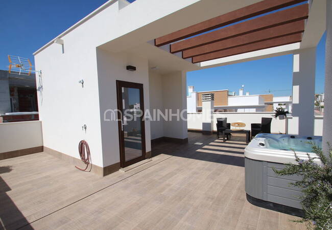 Detached Villas Close to the Beach in Guardamar Cartagena 12