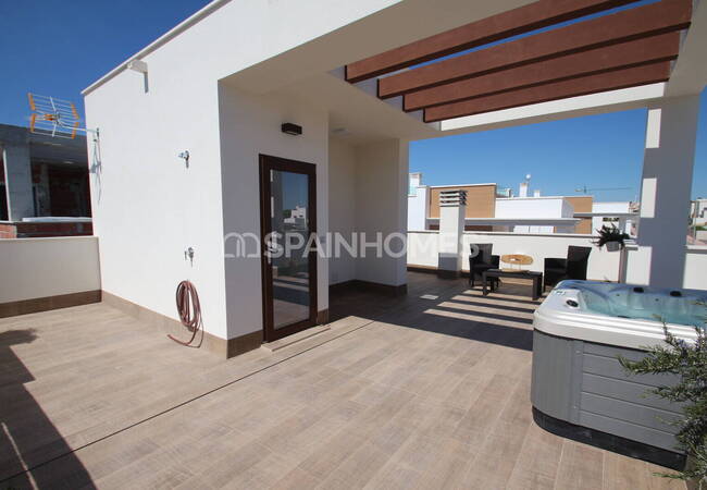 Detached Villas Close to the Beach in Guardamar Cartagena 11