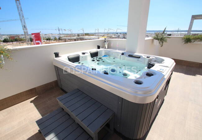 Detached Villas Close to the Beach in Guardamar Cartagena 13