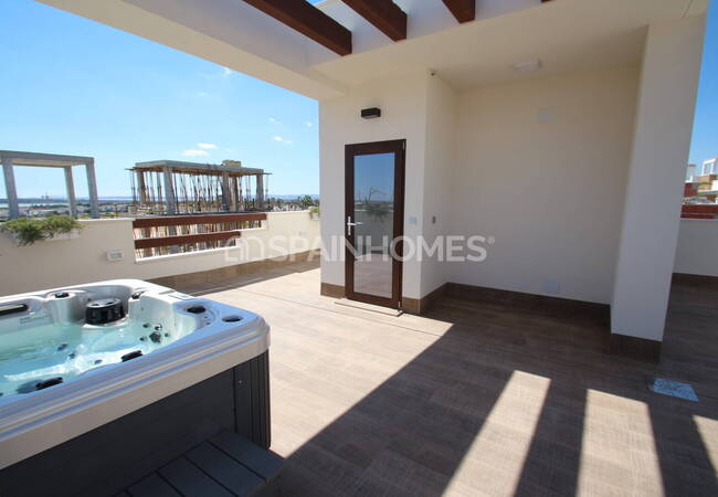 Detached Villas Close to the Beach in Guardamar Cartagena 14