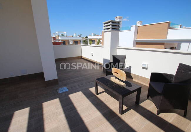Detached Villas Close to the Beach in Guardamar Cartagena 16