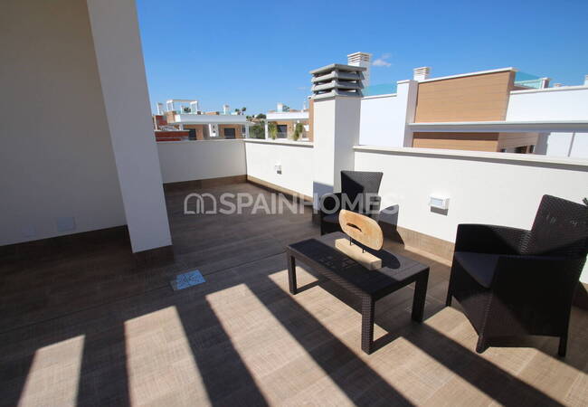 Detached Villas Close to the Beach in Guardamar Cartagena 17