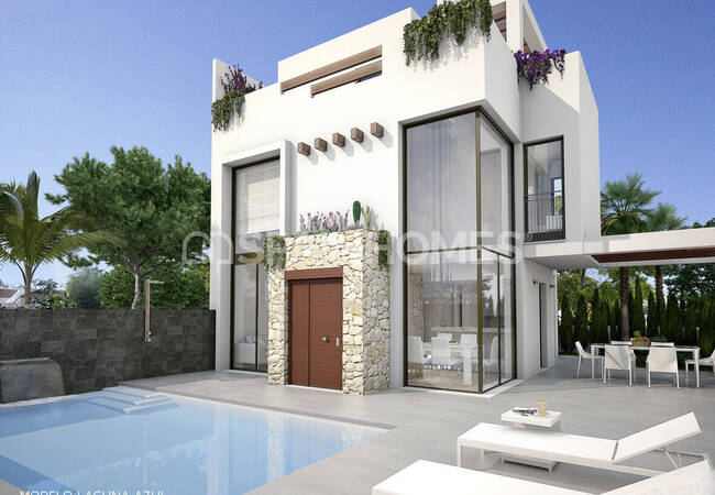 Detached Villas Close to the Beach in Guardamar Cartagena 8