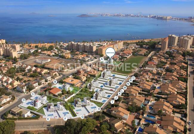 Detached Villas Close to the Beach in Guardamar Cartagena 20