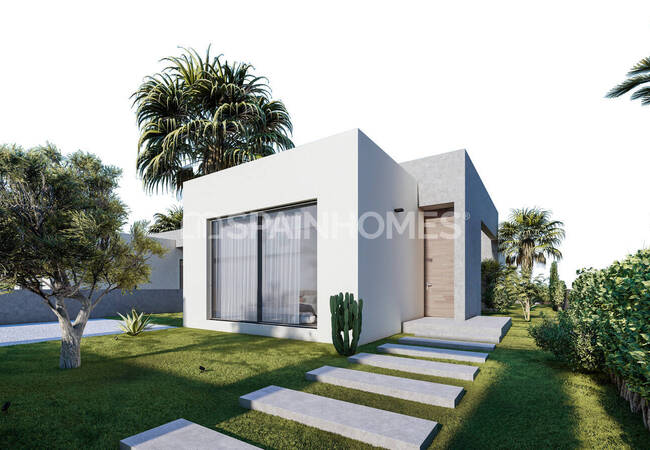 Отдельные Виллы на Роскошном Гольф-Поле в Мурсии, Испания 1