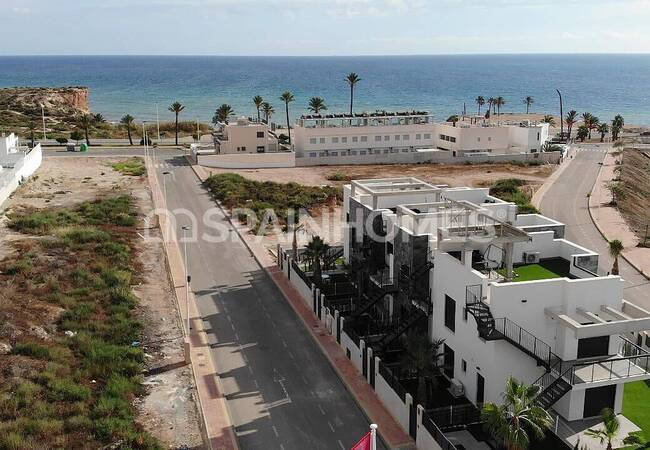 Mazarron Murcia'da Plaja Sadece 500 Metre Mesafede Daireler