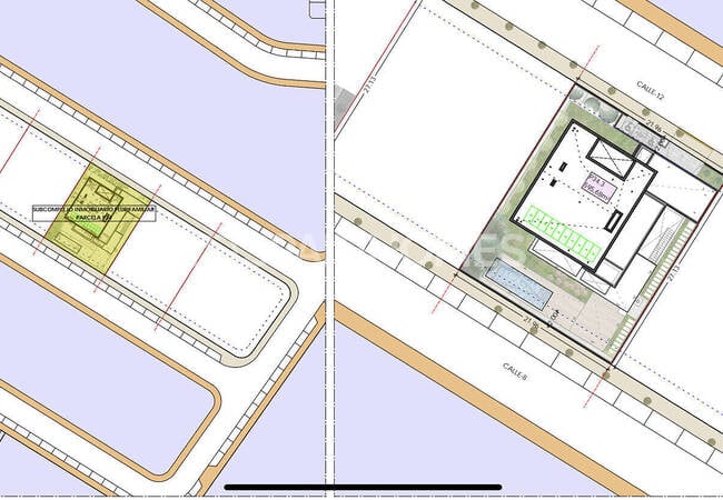 Spacious Land Inside an Exclusive Resort Torre Pacheco 2