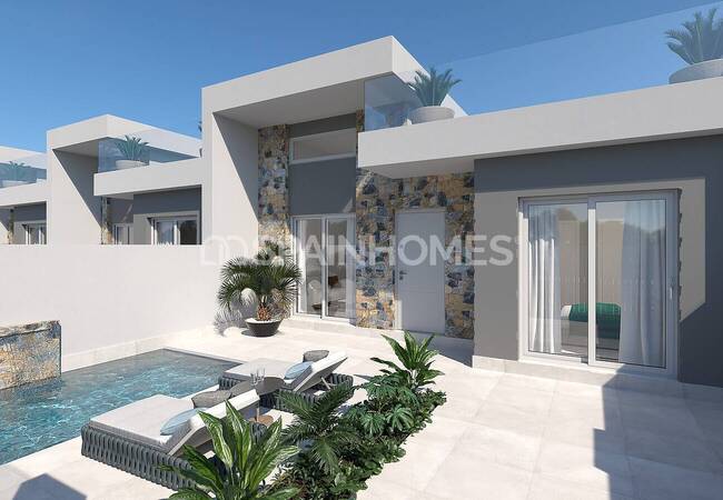 Contemporary Affordable Properties in Balsicas Costa Calida