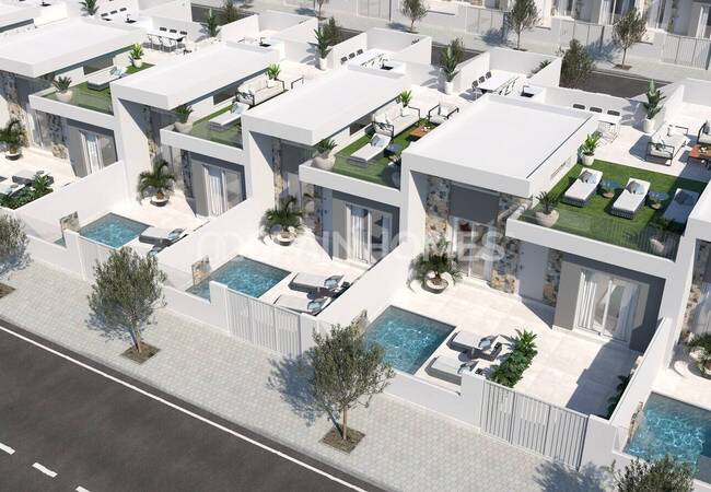Contemporary Affordable Properties in Balsicas Costa Calida 1