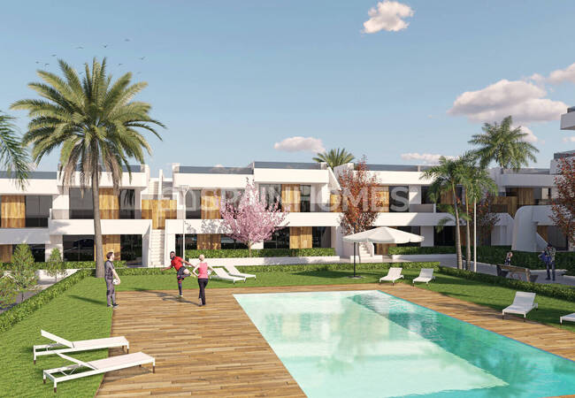Moderna Och Prisvärda Golf Lägenheter I Fuente Alamo Murcia