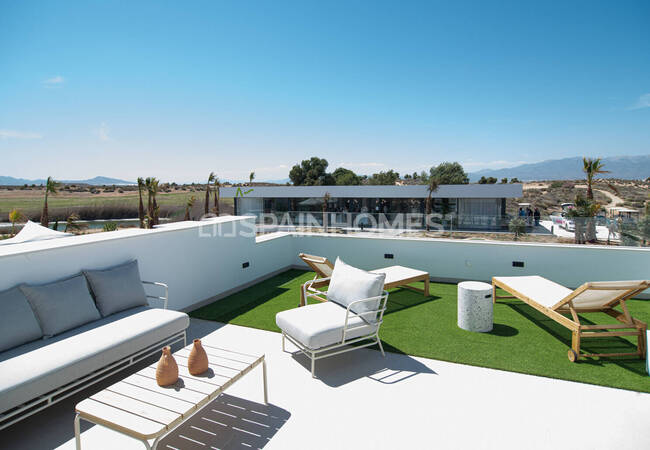 Modern and Affordable Golf Flats in Fuente Alamo Murcia 4