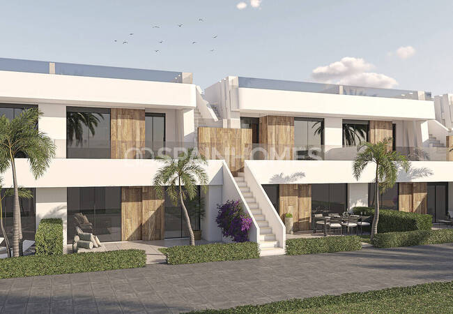 Modern and Affordable Golf Flats in Fuente Alamo Murcia