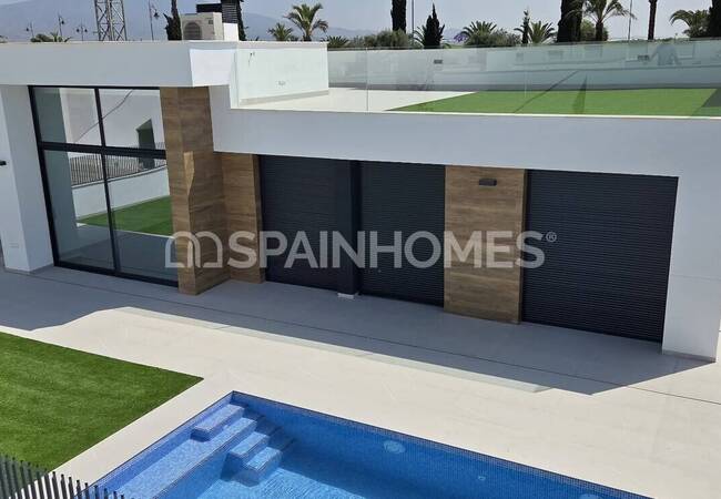 Condado De Alhama'da Bungalov Tipinde Havuzlu Villalar 9