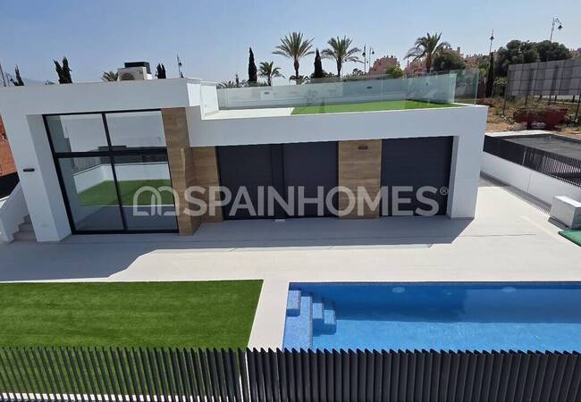 Condado De Alhama'da Bungalov Tipinde Havuzlu Villalar 4
