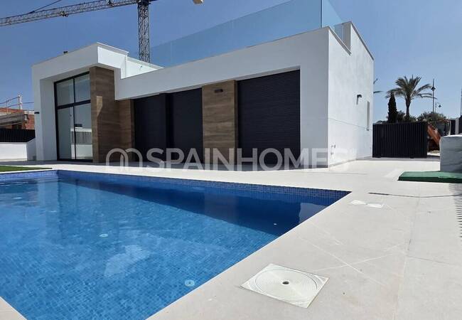 Condado De Alhama'da Bungalov Tipinde Havuzlu Villalar 7