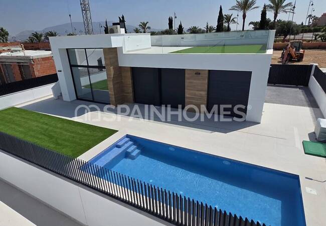 Condado De Alhama'da Bungalov Tipinde Havuzlu Villalar 1