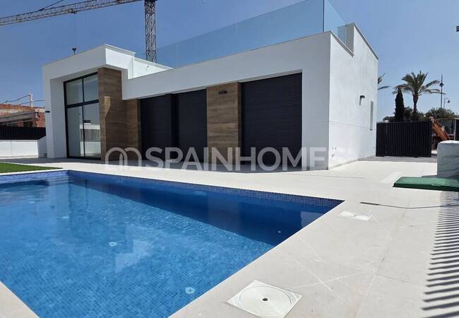 Condado De Alhama'da Bungalov Tipinde Havuzlu Villalar 2