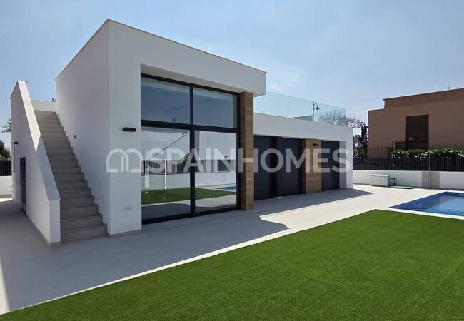 Condado De Alhama'da Bungalov Tipinde Havuzlu Villalar 3