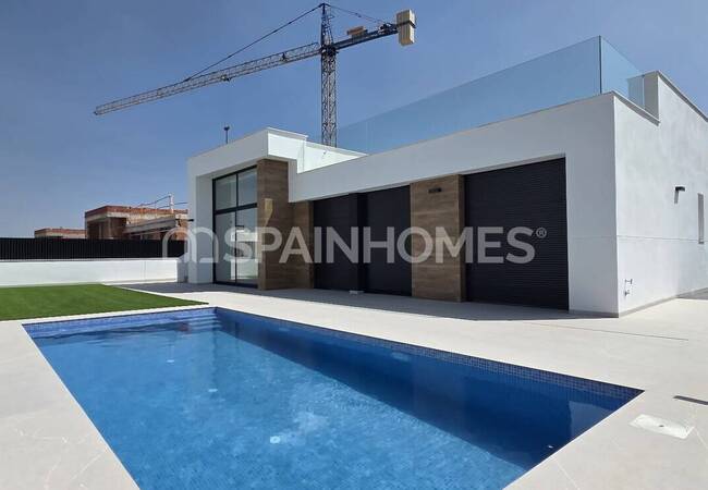 Condado De Alhama'da Bungalov Tipinde Havuzlu Villalar 5