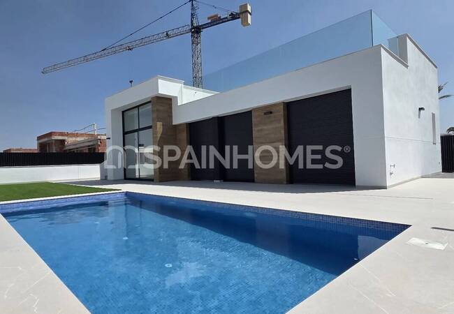 Condado De Alhama'da Bungalov Tipinde Havuzlu Villalar 8