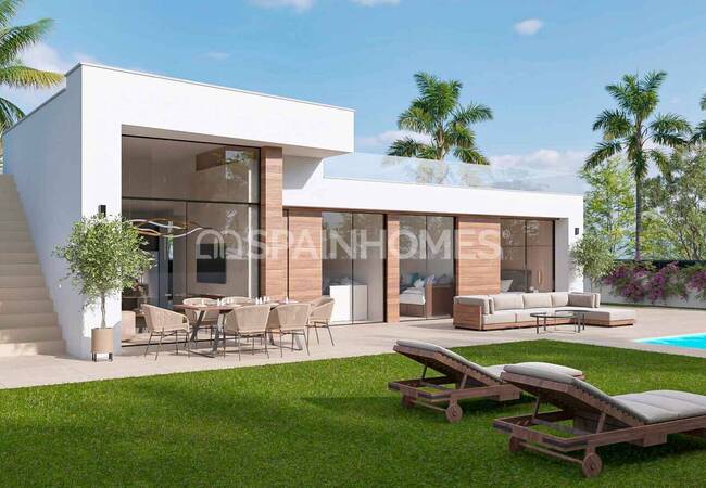 Villas Estilo Bungalow Con Piscina En Condado De Alhama 1