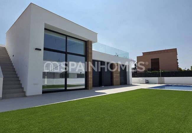 Condado De Alhama'da Bungalov Tipinde Havuzlu Villalar 6