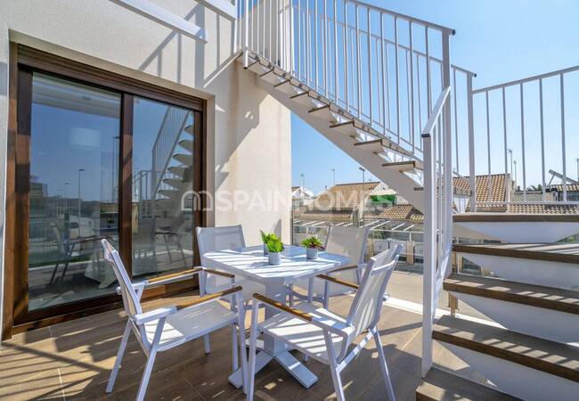 Modern Flats with Incredible Views in San Pedro Del Pinatar 19