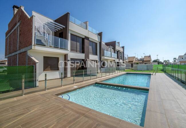 Modern Flats with Incredible Views in San Pedro Del Pinatar 9