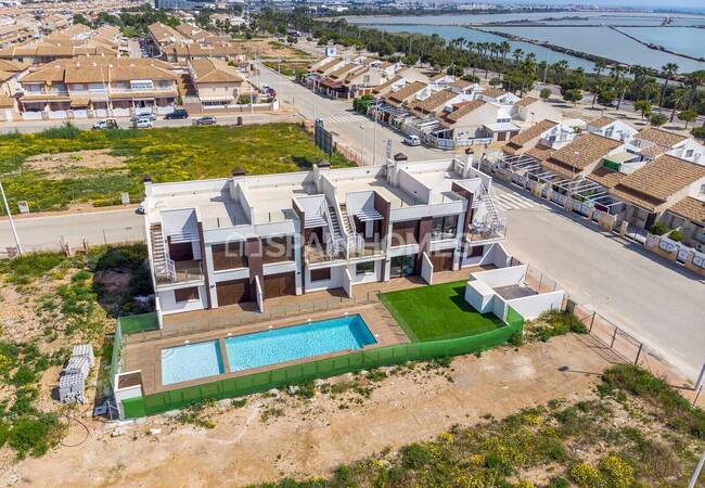San Pedro Del Pinatar'da Eşsiz Manzaralar Sunan Modern Daireler 2