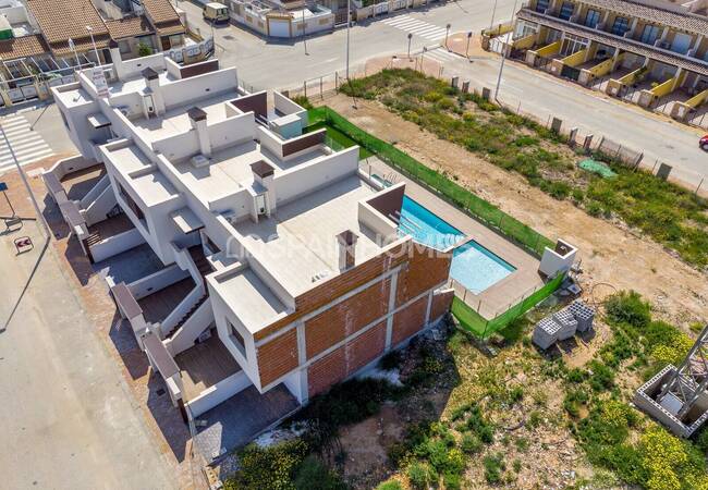 San Pedro Del Pinatar'da Eşsiz Manzaralar Sunan Modern Daireler 4