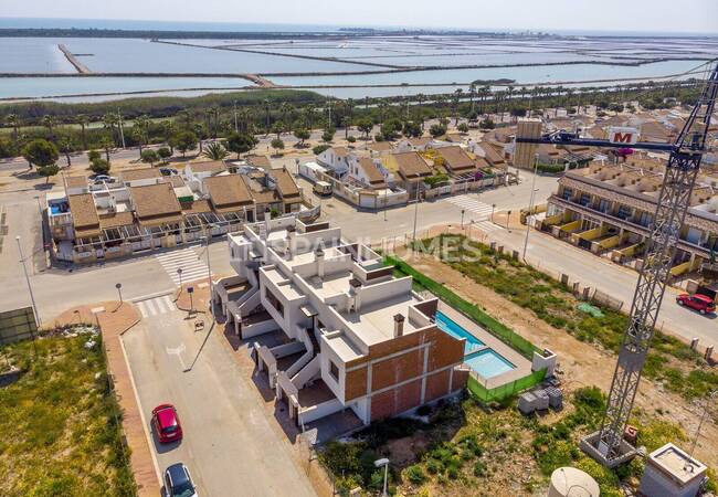 San Pedro Del Pinatar'da Eşsiz Manzaralar Sunan Modern Daireler 3