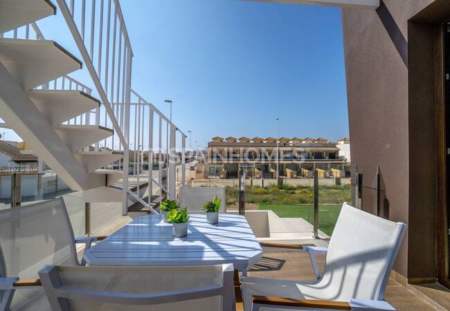 San Pedro Del Pinatar'da Eşsiz Manzaralar Sunan Modern Daireler 18