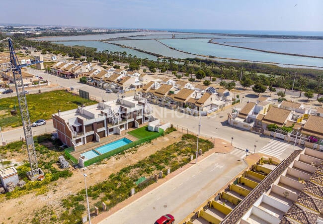 San Pedro Del Pinatar'da Eşsiz Manzaralar Sunan Modern Daireler 1