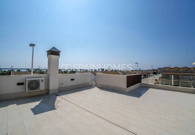 San Pedro Del Pinatar'da Eşsiz Manzaralar Sunan Modern Daireler 22