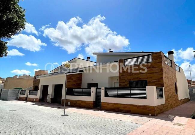 Дома с Гаражами в Торре-Пачеко, Пилар-де-ла-Орадада 2