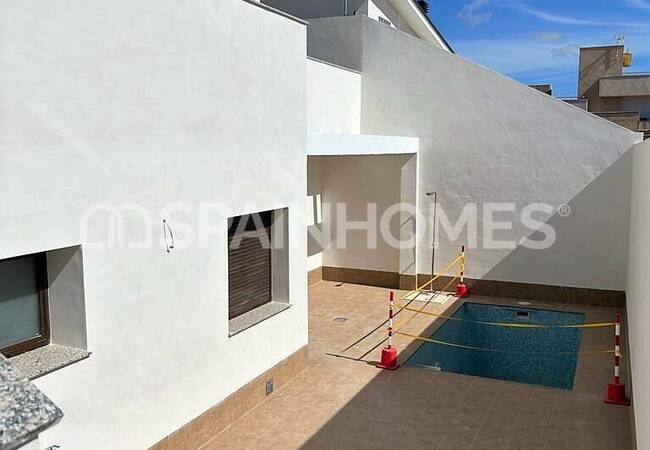 Дома с Гаражами в Торре-Пачеко, Пилар-де-ла-Орадада 12