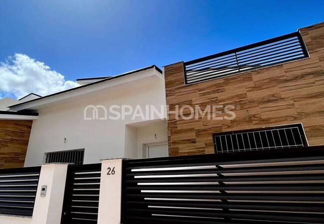 Дома с Гаражами в Торре-Пачеко, Пилар-де-ла-Орадада 3