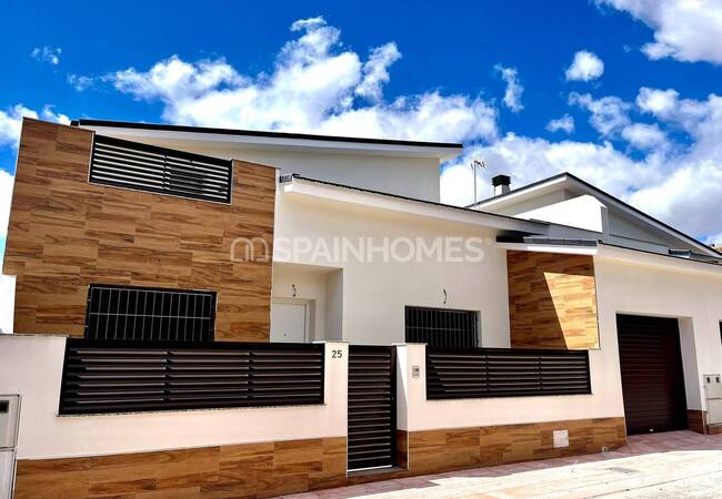 Houses with Garages in Torre Pacheco Murcia Spain
