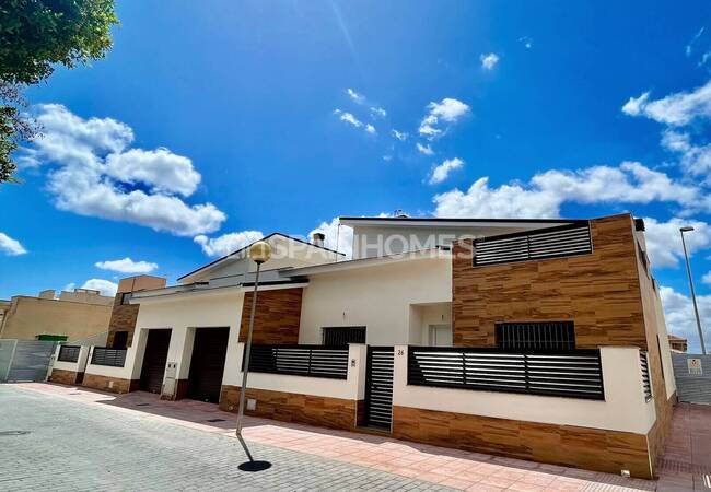 Дома с Гаражами в Торре-Пачеко, Пилар-де-ла-Орадада 4