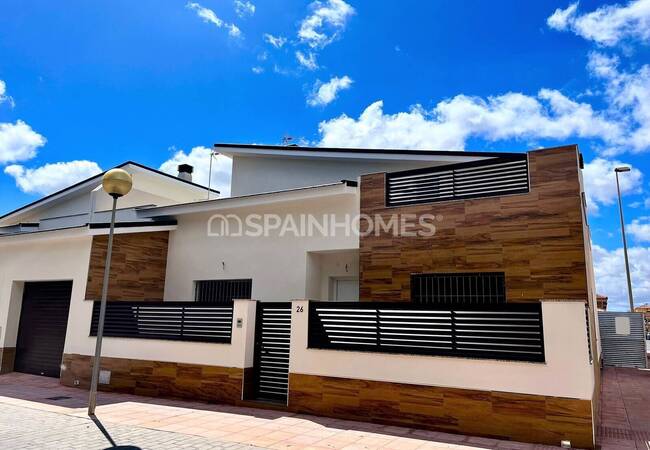 Дома с Гаражами в Торре-Пачеко, Пилар-де-ла-Орадада 1