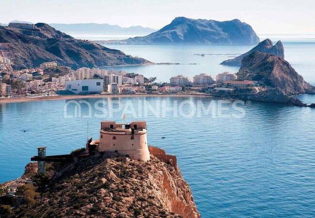 Sea View Apartments Close to the Beach in Aguilas Murcia 6