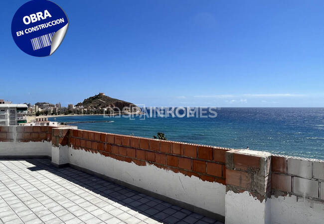 Zeezicht Appartementen Dichtbij Het Strand In Aguilas Murcia