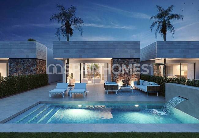 فيلا منفصلة في منتجع خاص في توري باتشيكو مورسيا 1