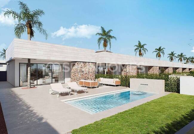 فيلا منفصلة في منتجع خاص في توري باتشيكو مورسيا 2