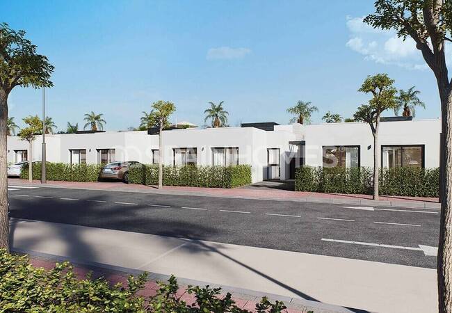 فيلا منفصلة في منتجع خاص في توري باتشيكو مورسيا 4