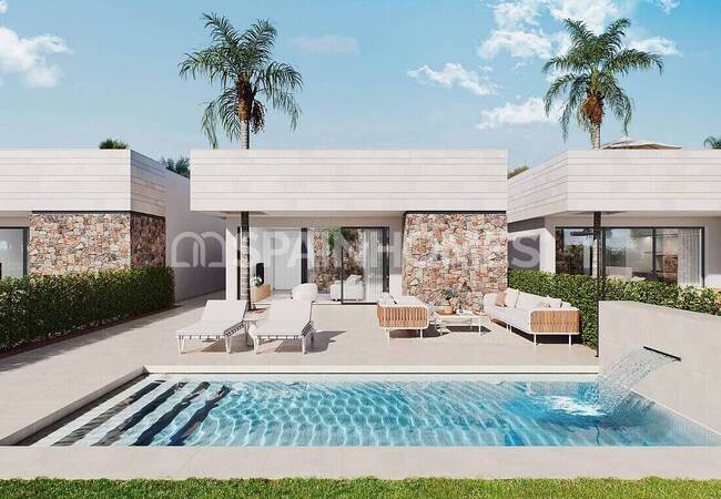 Detached Villa in an Exclusive Resort in Torre Pacheco Murcia