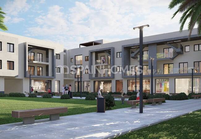 Moderne Appartementen Dicht Bij Voorzieningen In Torre-pacheco 1