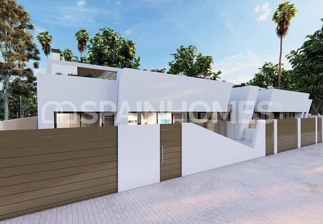 Contemporary Bungalow-style Houses in Torre-pacheco Murcia