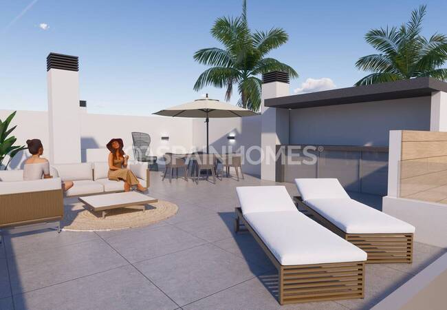 Murcia Torre Pacheco’da Özel Havuzlu Müstakil Villalar 2