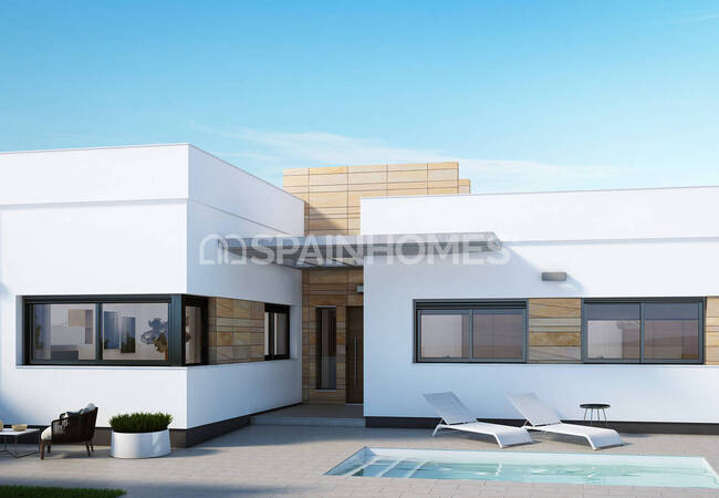 Bungalow Style Detached Villas in Torre Pacheco Murcia 1